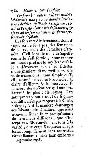 Mémoires pour l'histoire des sciences & des beaux-arts recüeillies par l'ordre de Son Altesse Serenissime Monseigneur Prince souverain de Dombes