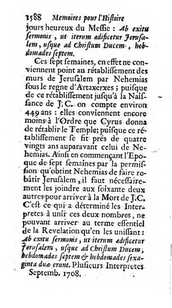 Mémoires pour l'histoire des sciences & des beaux-arts recüeillies par l'ordre de Son Altesse Serenissime Monseigneur Prince souverain de Dombes