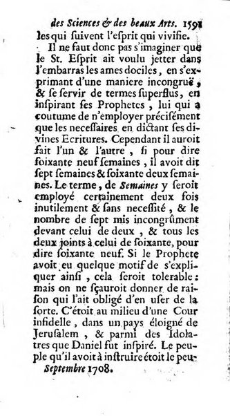 Mémoires pour l'histoire des sciences & des beaux-arts recüeillies par l'ordre de Son Altesse Serenissime Monseigneur Prince souverain de Dombes