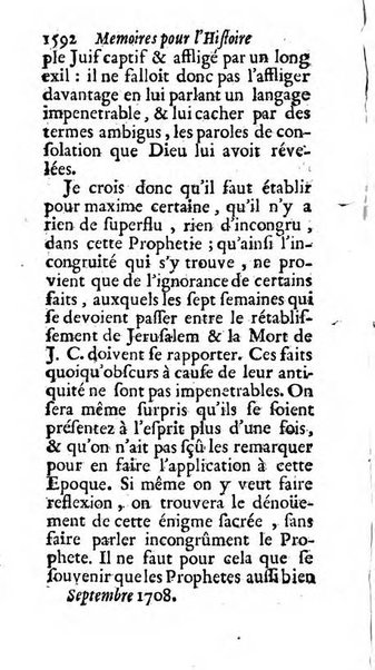 Mémoires pour l'histoire des sciences & des beaux-arts recüeillies par l'ordre de Son Altesse Serenissime Monseigneur Prince souverain de Dombes