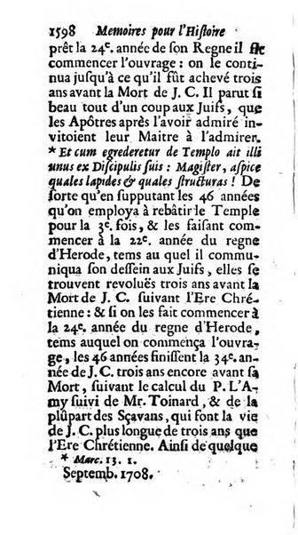 Mémoires pour l'histoire des sciences & des beaux-arts recüeillies par l'ordre de Son Altesse Serenissime Monseigneur Prince souverain de Dombes