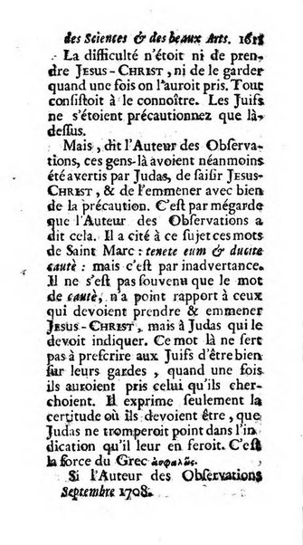 Mémoires pour l'histoire des sciences & des beaux-arts recüeillies par l'ordre de Son Altesse Serenissime Monseigneur Prince souverain de Dombes