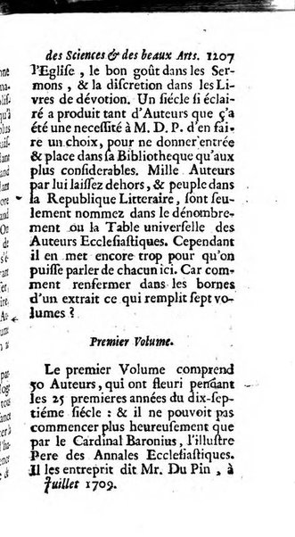 Mémoires pour l'histoire des sciences & des beaux-arts recüeillies par l'ordre de Son Altesse Serenissime Monseigneur Prince souverain de Dombes