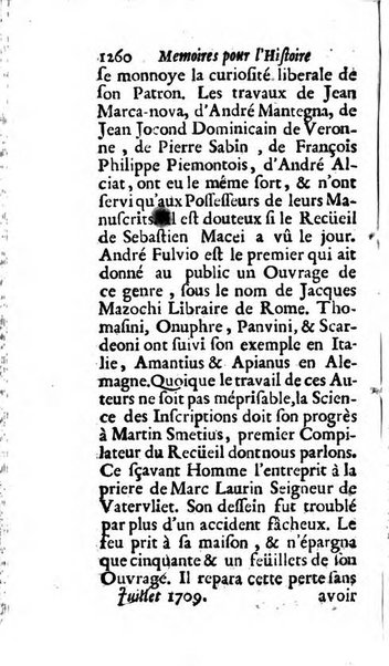 Mémoires pour l'histoire des sciences & des beaux-arts recüeillies par l'ordre de Son Altesse Serenissime Monseigneur Prince souverain de Dombes