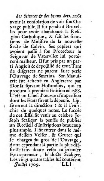 Mémoires pour l'histoire des sciences & des beaux-arts recüeillies par l'ordre de Son Altesse Serenissime Monseigneur Prince souverain de Dombes