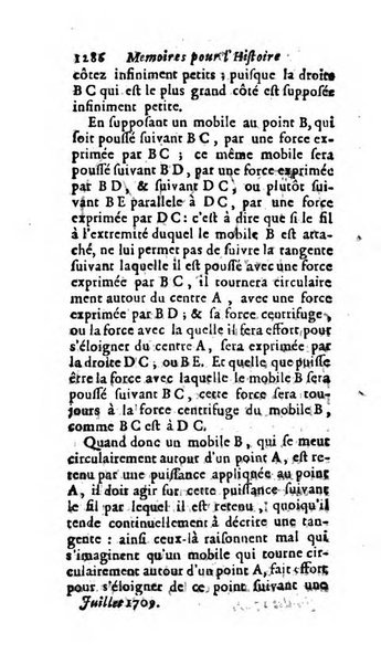 Mémoires pour l'histoire des sciences & des beaux-arts recüeillies par l'ordre de Son Altesse Serenissime Monseigneur Prince souverain de Dombes