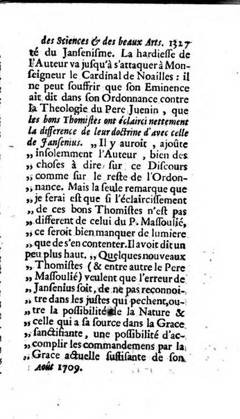 Mémoires pour l'histoire des sciences & des beaux-arts recüeillies par l'ordre de Son Altesse Serenissime Monseigneur Prince souverain de Dombes