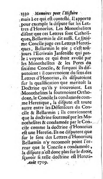 Mémoires pour l'histoire des sciences & des beaux-arts recüeillies par l'ordre de Son Altesse Serenissime Monseigneur Prince souverain de Dombes