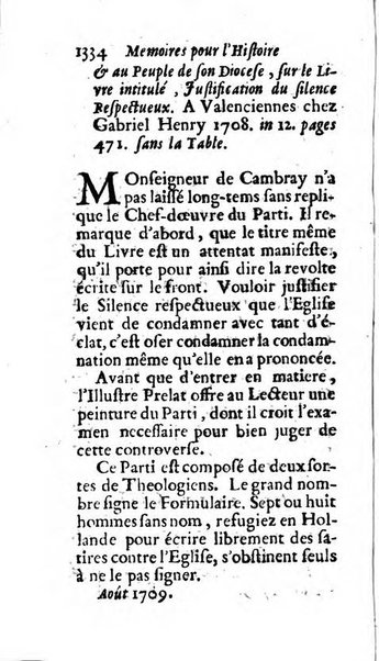 Mémoires pour l'histoire des sciences & des beaux-arts recüeillies par l'ordre de Son Altesse Serenissime Monseigneur Prince souverain de Dombes