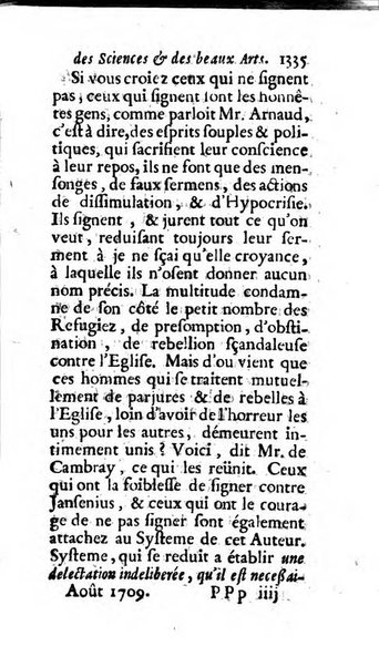 Mémoires pour l'histoire des sciences & des beaux-arts recüeillies par l'ordre de Son Altesse Serenissime Monseigneur Prince souverain de Dombes