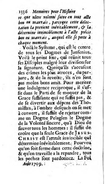 Mémoires pour l'histoire des sciences & des beaux-arts recüeillies par l'ordre de Son Altesse Serenissime Monseigneur Prince souverain de Dombes