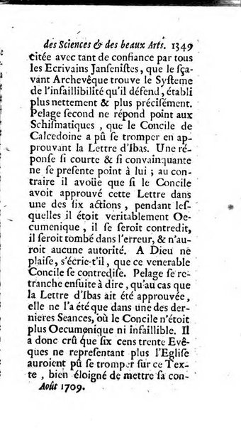 Mémoires pour l'histoire des sciences & des beaux-arts recüeillies par l'ordre de Son Altesse Serenissime Monseigneur Prince souverain de Dombes