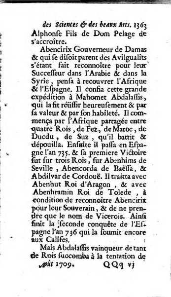 Mémoires pour l'histoire des sciences & des beaux-arts recüeillies par l'ordre de Son Altesse Serenissime Monseigneur Prince souverain de Dombes