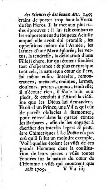 Mémoires pour l'histoire des sciences & des beaux-arts recüeillies par l'ordre de Son Altesse Serenissime Monseigneur Prince souverain de Dombes