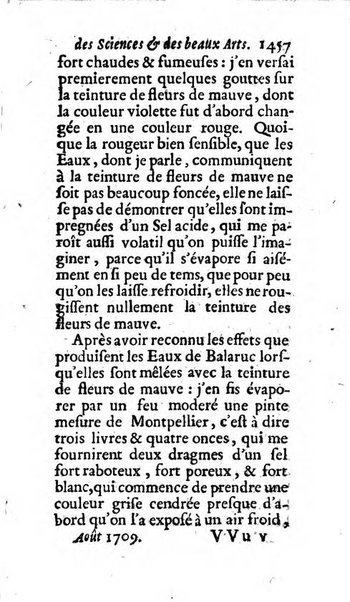 Mémoires pour l'histoire des sciences & des beaux-arts recüeillies par l'ordre de Son Altesse Serenissime Monseigneur Prince souverain de Dombes