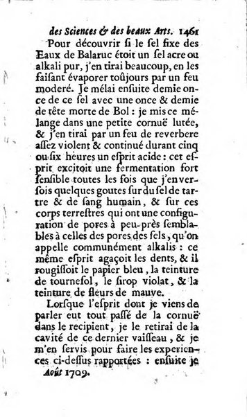 Mémoires pour l'histoire des sciences & des beaux-arts recüeillies par l'ordre de Son Altesse Serenissime Monseigneur Prince souverain de Dombes