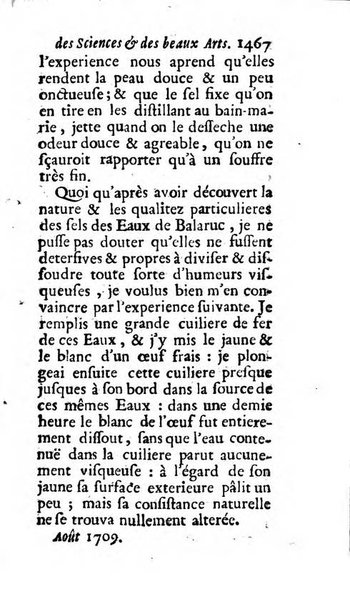 Mémoires pour l'histoire des sciences & des beaux-arts recüeillies par l'ordre de Son Altesse Serenissime Monseigneur Prince souverain de Dombes