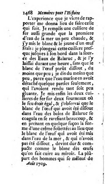 Mémoires pour l'histoire des sciences & des beaux-arts recüeillies par l'ordre de Son Altesse Serenissime Monseigneur Prince souverain de Dombes