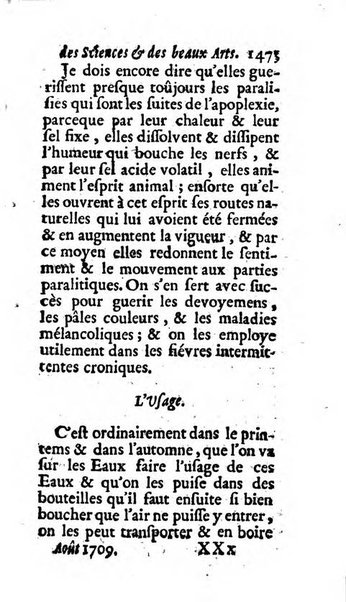 Mémoires pour l'histoire des sciences & des beaux-arts recüeillies par l'ordre de Son Altesse Serenissime Monseigneur Prince souverain de Dombes