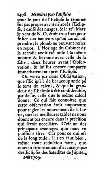 Mémoires pour l'histoire des sciences & des beaux-arts recüeillies par l'ordre de Son Altesse Serenissime Monseigneur Prince souverain de Dombes