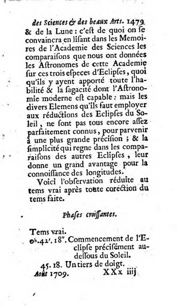 Mémoires pour l'histoire des sciences & des beaux-arts recüeillies par l'ordre de Son Altesse Serenissime Monseigneur Prince souverain de Dombes