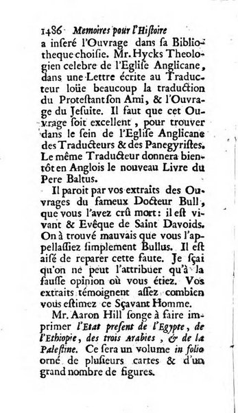 Mémoires pour l'histoire des sciences & des beaux-arts recüeillies par l'ordre de Son Altesse Serenissime Monseigneur Prince souverain de Dombes