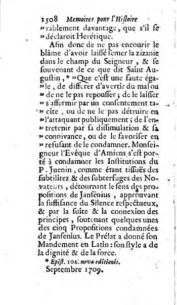 Mémoires pour l'histoire des sciences & des beaux-arts recüeillies par l'ordre de Son Altesse Serenissime Monseigneur Prince souverain de Dombes