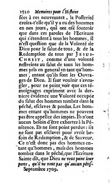 Mémoires pour l'histoire des sciences & des beaux-arts recüeillies par l'ordre de Son Altesse Serenissime Monseigneur Prince souverain de Dombes