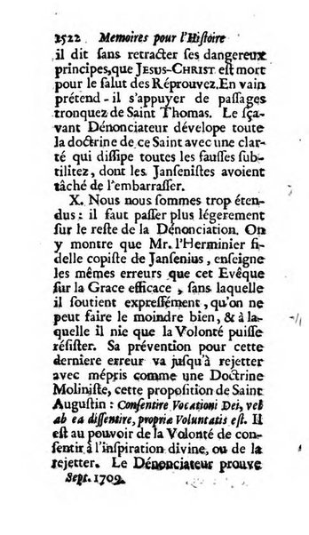 Mémoires pour l'histoire des sciences & des beaux-arts recüeillies par l'ordre de Son Altesse Serenissime Monseigneur Prince souverain de Dombes