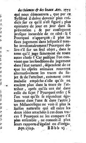 Mémoires pour l'histoire des sciences & des beaux-arts recüeillies par l'ordre de Son Altesse Serenissime Monseigneur Prince souverain de Dombes