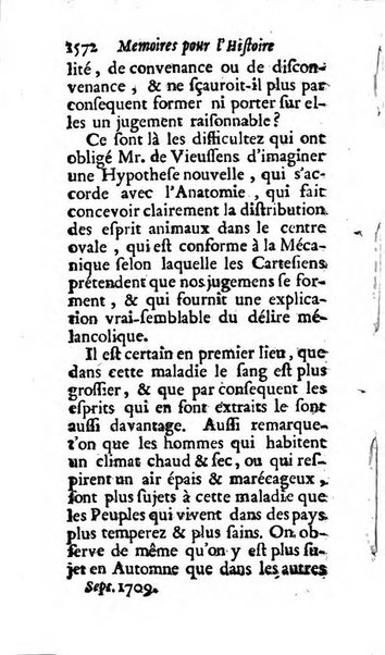 Mémoires pour l'histoire des sciences & des beaux-arts recüeillies par l'ordre de Son Altesse Serenissime Monseigneur Prince souverain de Dombes