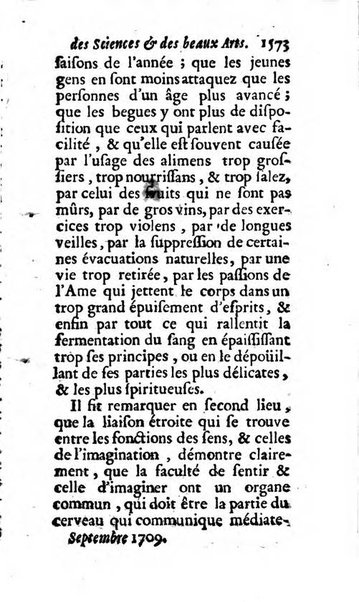 Mémoires pour l'histoire des sciences & des beaux-arts recüeillies par l'ordre de Son Altesse Serenissime Monseigneur Prince souverain de Dombes