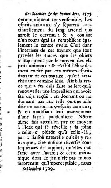 Mémoires pour l'histoire des sciences & des beaux-arts recüeillies par l'ordre de Son Altesse Serenissime Monseigneur Prince souverain de Dombes