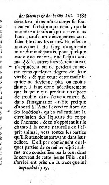 Mémoires pour l'histoire des sciences & des beaux-arts recüeillies par l'ordre de Son Altesse Serenissime Monseigneur Prince souverain de Dombes