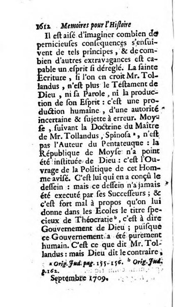 Mémoires pour l'histoire des sciences & des beaux-arts recüeillies par l'ordre de Son Altesse Serenissime Monseigneur Prince souverain de Dombes