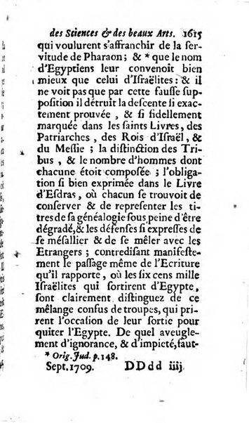 Mémoires pour l'histoire des sciences & des beaux-arts recüeillies par l'ordre de Son Altesse Serenissime Monseigneur Prince souverain de Dombes