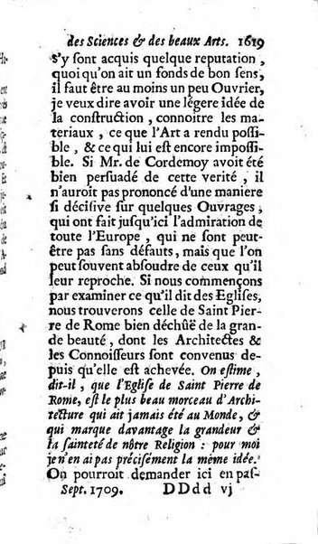 Mémoires pour l'histoire des sciences & des beaux-arts recüeillies par l'ordre de Son Altesse Serenissime Monseigneur Prince souverain de Dombes