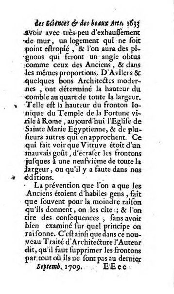 Mémoires pour l'histoire des sciences & des beaux-arts recüeillies par l'ordre de Son Altesse Serenissime Monseigneur Prince souverain de Dombes