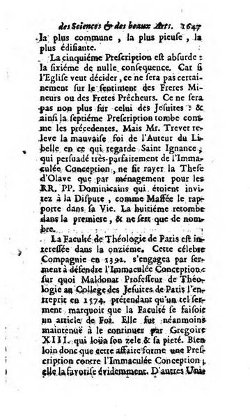 Mémoires pour l'histoire des sciences & des beaux-arts recüeillies par l'ordre de Son Altesse Serenissime Monseigneur Prince souverain de Dombes