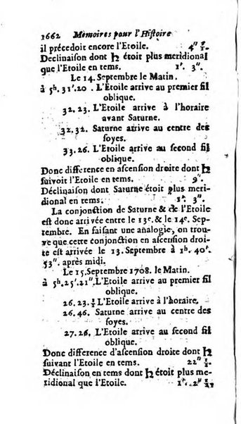 Mémoires pour l'histoire des sciences & des beaux-arts recüeillies par l'ordre de Son Altesse Serenissime Monseigneur Prince souverain de Dombes