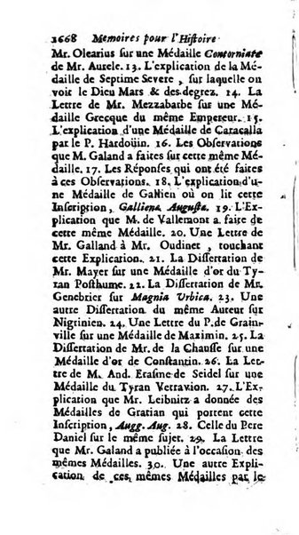 Mémoires pour l'histoire des sciences & des beaux-arts recüeillies par l'ordre de Son Altesse Serenissime Monseigneur Prince souverain de Dombes