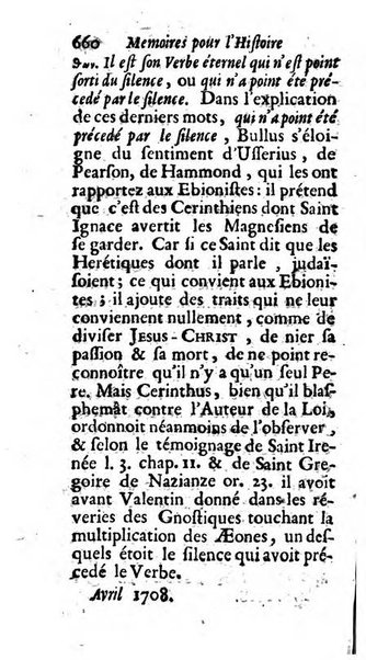 Mémoires pour l'histoire des sciences & des beaux-arts recüeillies par l'ordre de Son Altesse Serenissime Monseigneur Prince souverain de Dombes