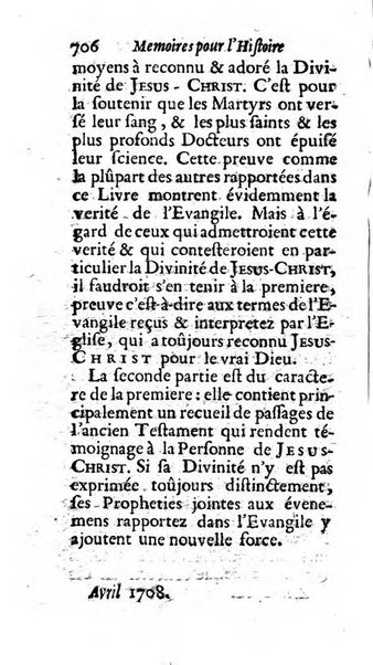 Mémoires pour l'histoire des sciences & des beaux-arts recüeillies par l'ordre de Son Altesse Serenissime Monseigneur Prince souverain de Dombes