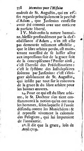 Mémoires pour l'histoire des sciences & des beaux-arts recüeillies par l'ordre de Son Altesse Serenissime Monseigneur Prince souverain de Dombes