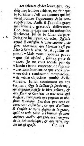 Mémoires pour l'histoire des sciences & des beaux-arts recüeillies par l'ordre de Son Altesse Serenissime Monseigneur Prince souverain de Dombes