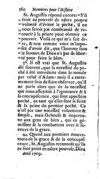 Mémoires pour l'histoire des sciences & des beaux-arts recüeillies par l'ordre de Son Altesse Serenissime Monseigneur Prince souverain de Dombes