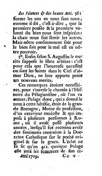 Mémoires pour l'histoire des sciences & des beaux-arts recüeillies par l'ordre de Son Altesse Serenissime Monseigneur Prince souverain de Dombes