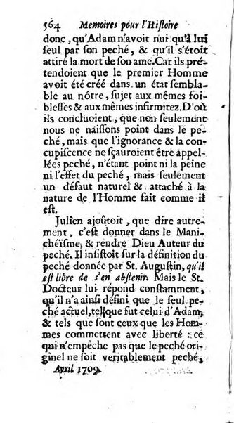 Mémoires pour l'histoire des sciences & des beaux-arts recüeillies par l'ordre de Son Altesse Serenissime Monseigneur Prince souverain de Dombes