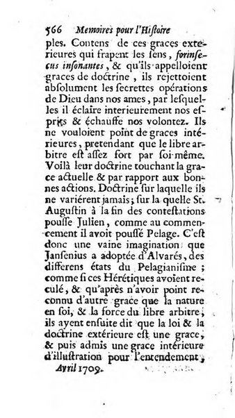 Mémoires pour l'histoire des sciences & des beaux-arts recüeillies par l'ordre de Son Altesse Serenissime Monseigneur Prince souverain de Dombes