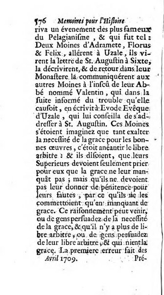 Mémoires pour l'histoire des sciences & des beaux-arts recüeillies par l'ordre de Son Altesse Serenissime Monseigneur Prince souverain de Dombes